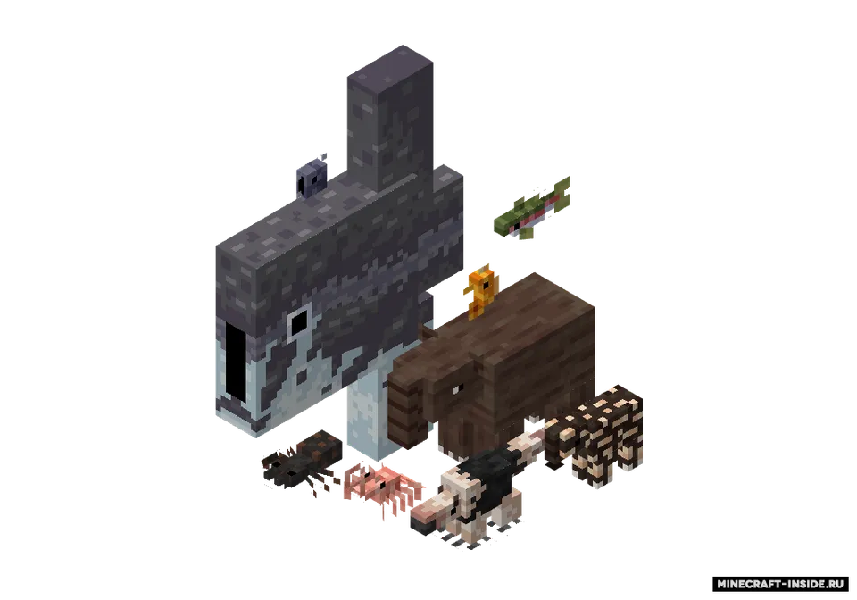 Creatures² (Creatures squared) — Minecraft mod, rasm 2
