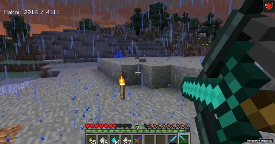 Mahou Tsukai — Minecraft mod, rasm 3