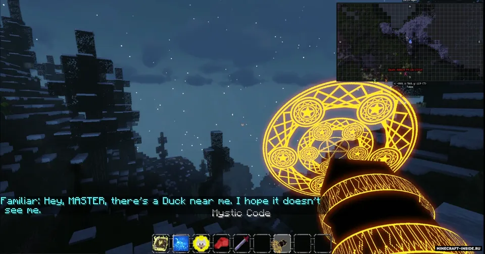 Mahou Tsukai — Minecraft mod, rasm 4
