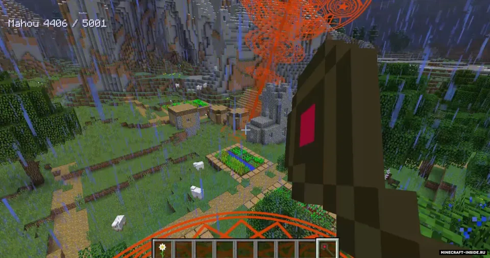 Mahou Tsukai — Minecraft mod, rasm 6