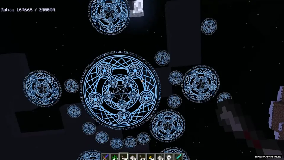 Mahou Tsukai — Minecraft mod, rasm 8