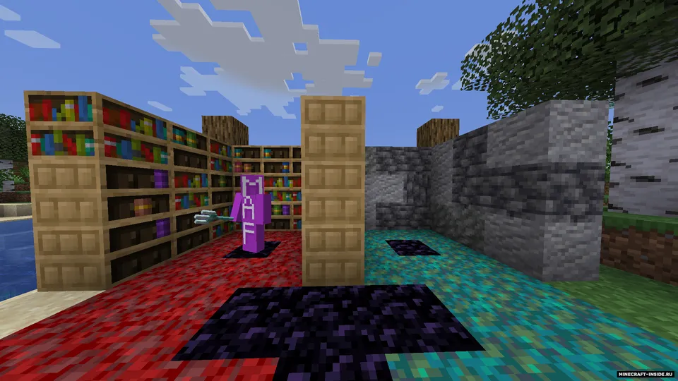 Balanced Teleportations — Minecraft mod, rasm 2