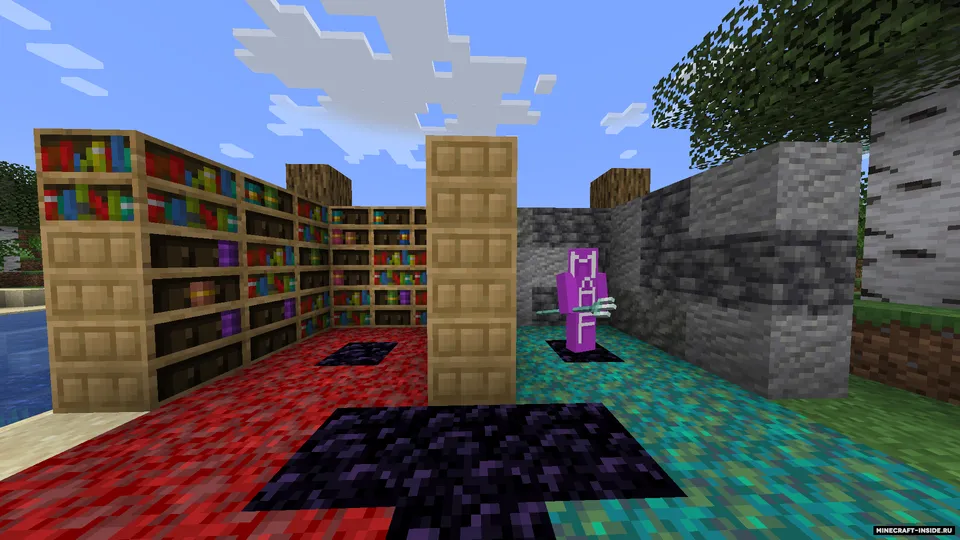 Balanced Teleportations — Minecraft mod, rasm 4