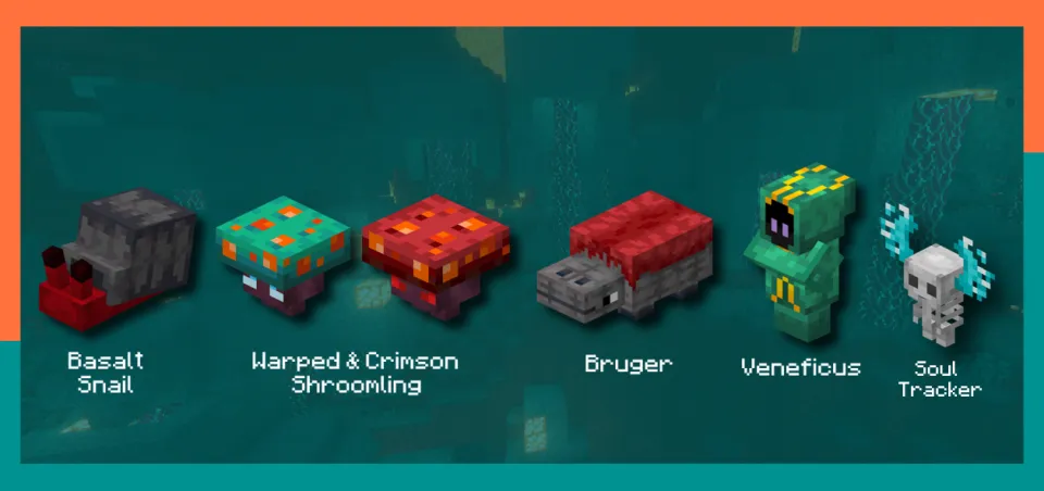 Nether's Overhaul — Minecraft mod, rasm 2