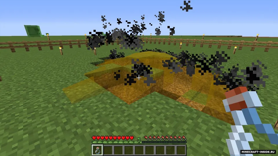 Roughly — Minecraft mod, rasm 4