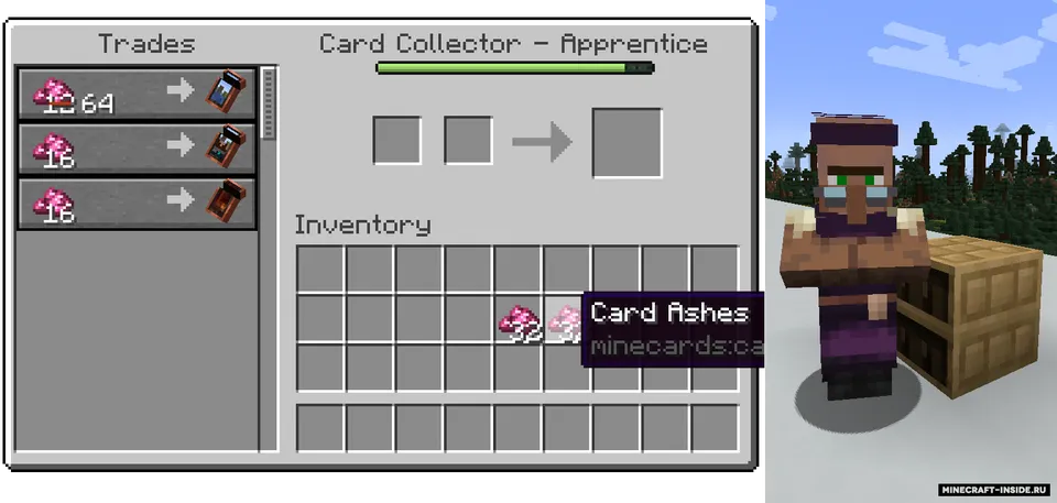 Minecards — Minecraft mod, rasm 3