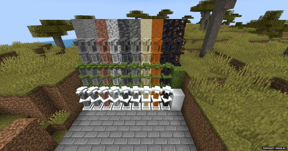 Respawn Idols — Minecraft mod, rasm 2