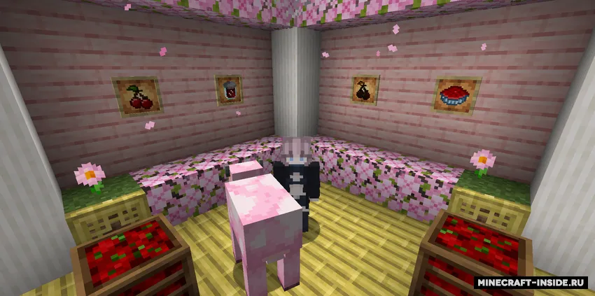 Sakura: Cherry Additions — Minecraft mod, rasm 2