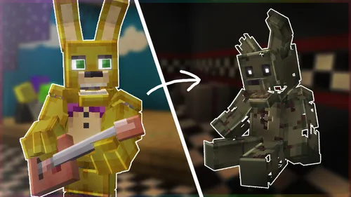 SpringBonnie — Minecraft mod, rasm 1