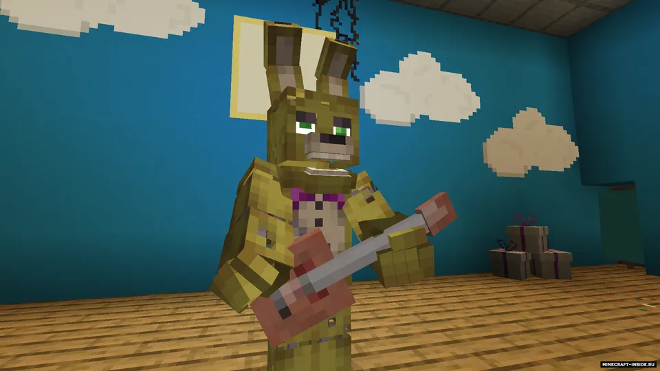 SpringBonnie — Minecraft mod, rasm 2