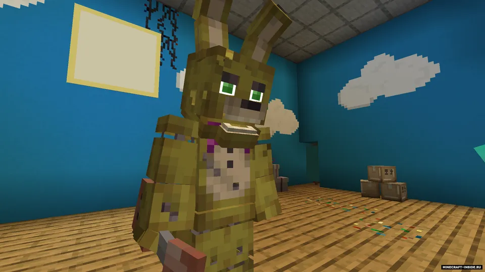 SpringBonnie — Minecraft mod, rasm 7
