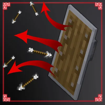 Redxzy's Parry & Stagger — Minecraft mod, rasm 1