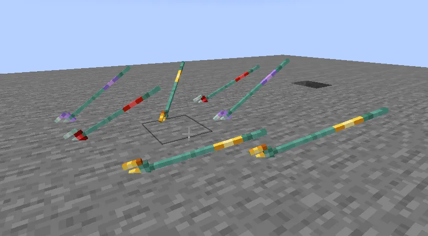 Tool Trims by ThePotatoArchivist — Minecraft mod, rasm 2