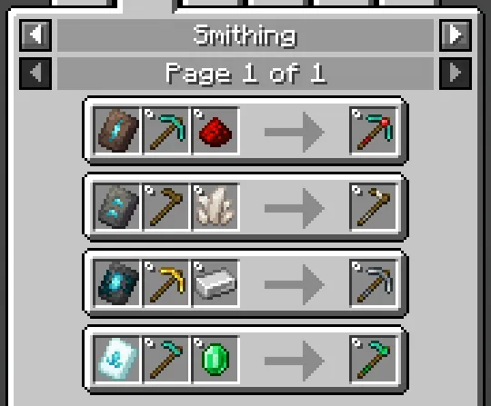 Tool Trims by ThePotatoArchivist — Minecraft mod, rasm 4