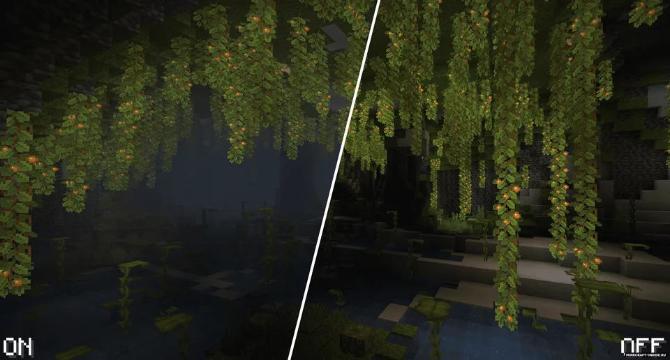 Fog Looks Modern Now — Minecraft mod, rasm 2