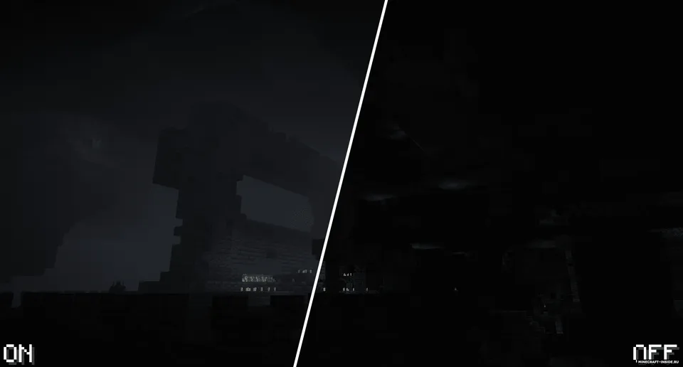 Fog Looks Modern Now — Minecraft mod, rasm 3