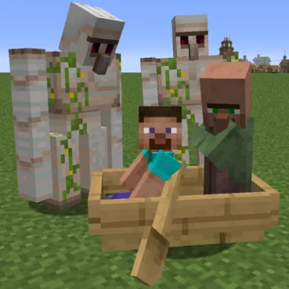 Tightened Village Security — Minecraft mod, rasm 1