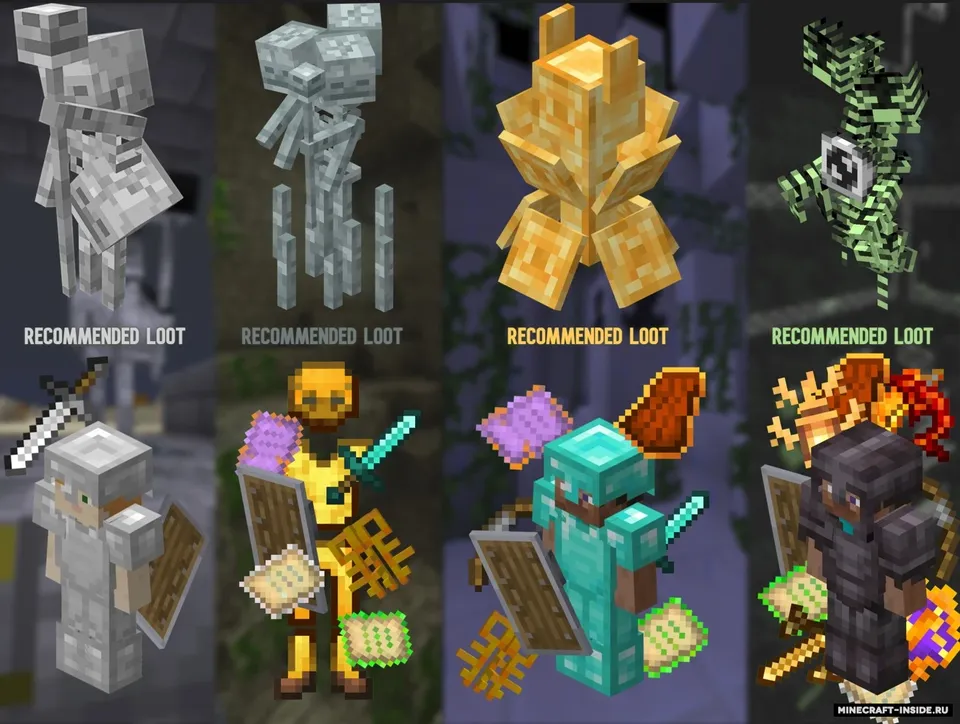You are seeing dungeons (YASD) — Minecraft mod, rasm 7