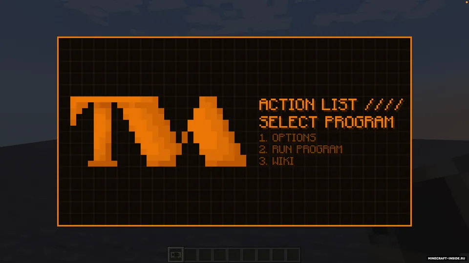 Tempad — Minecraft mod, rasm 2