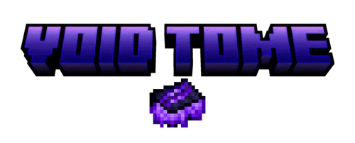 Void Tome — Minecraft mod, rasm 1