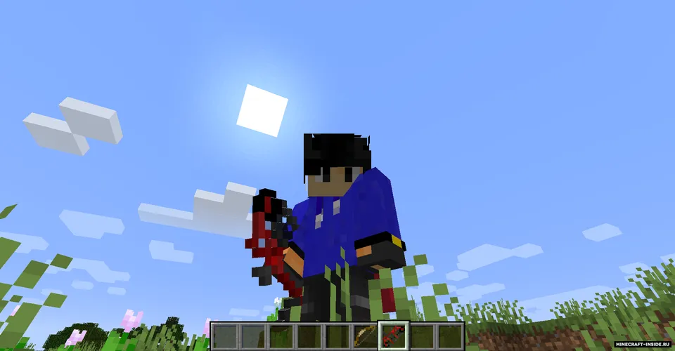 DLG RP Bows Update — Minecraft mod, rasm 2