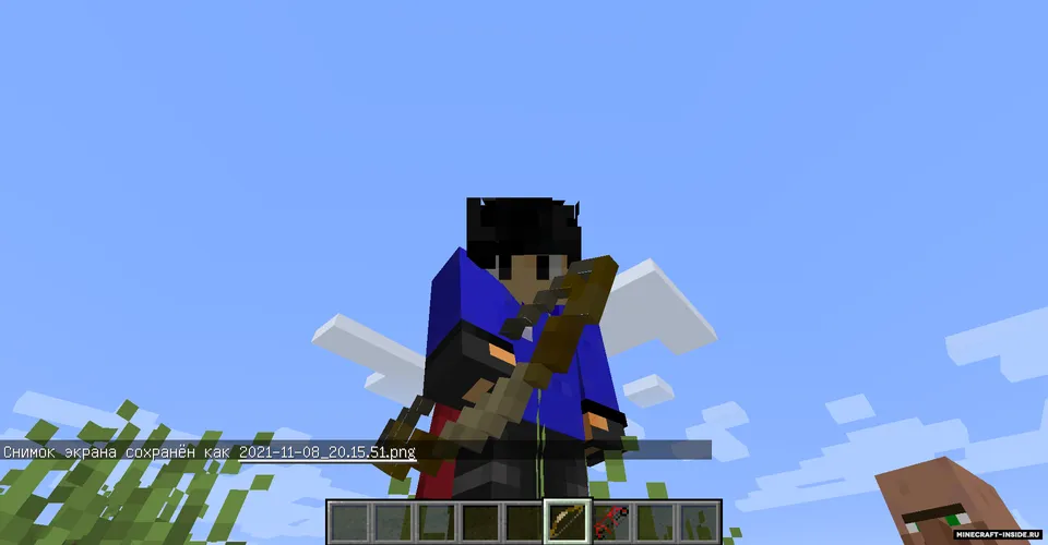 DLG RP Bows Update — Minecraft mod, rasm 3