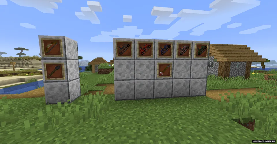 DLG RP Bows Update — Minecraft mod, rasm 4