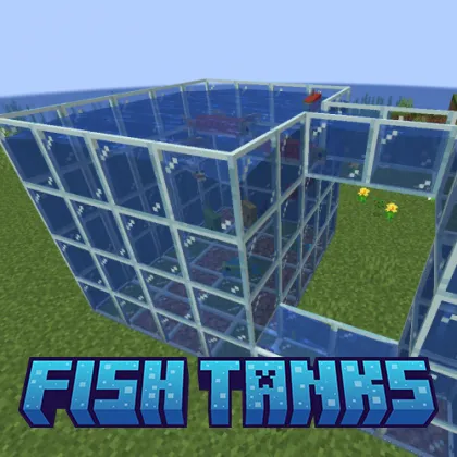 Fish Tanks — Minecraft mod, rasm 1