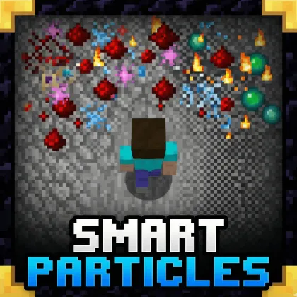 Smart Particles — Minecraft mod, rasm 1