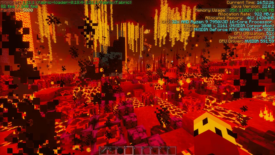 Smart Particles — Minecraft mod, rasm 2