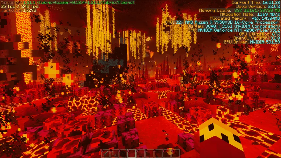 Smart Particles — Minecraft mod, rasm 3
