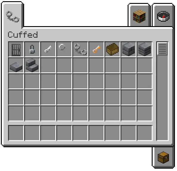 Cuffed — Minecraft mod, rasm 2
