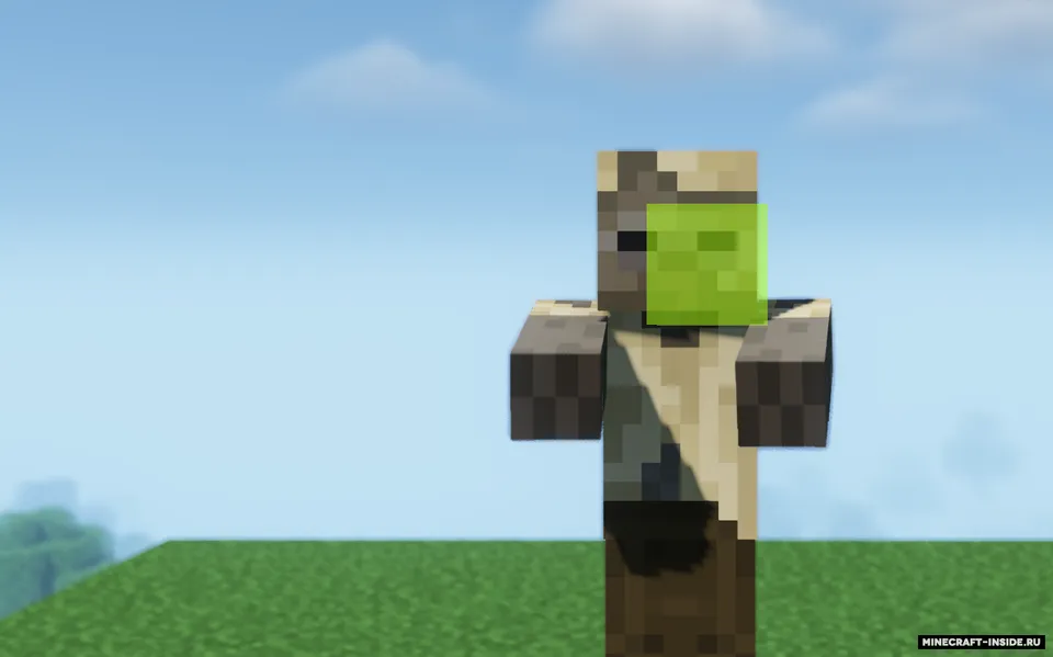 Optimal aim — Minecraft mod, rasm 2