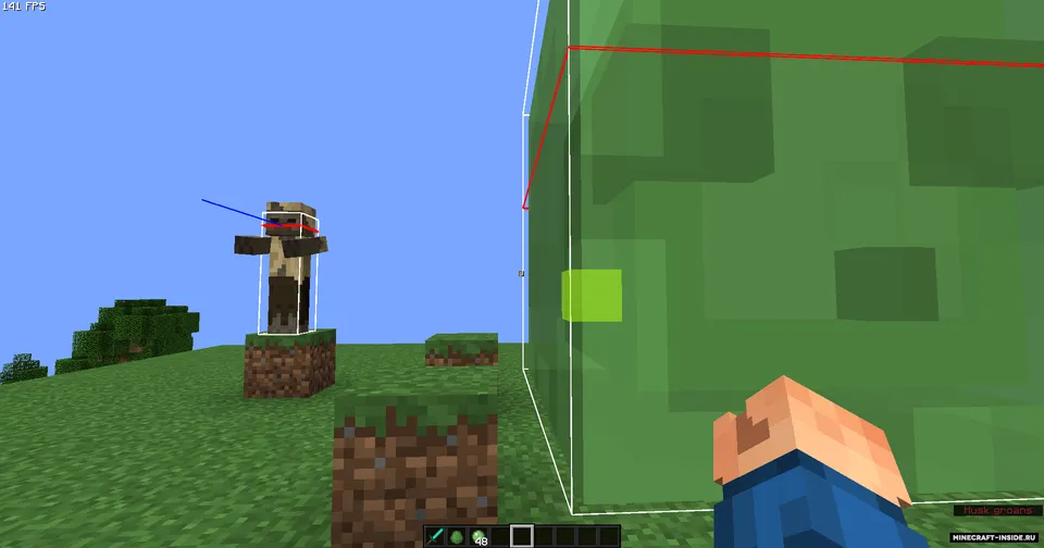 Optimal aim — Minecraft mod, rasm 3