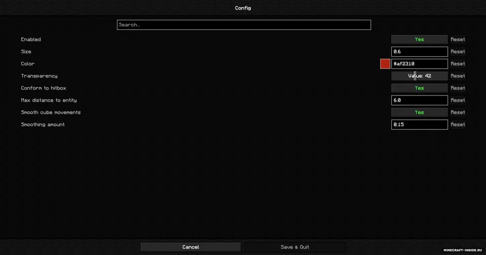 Optimal aim — Minecraft mod, rasm 5