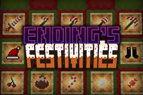 Ending's Festivities — Minecraft mod, rasm 1