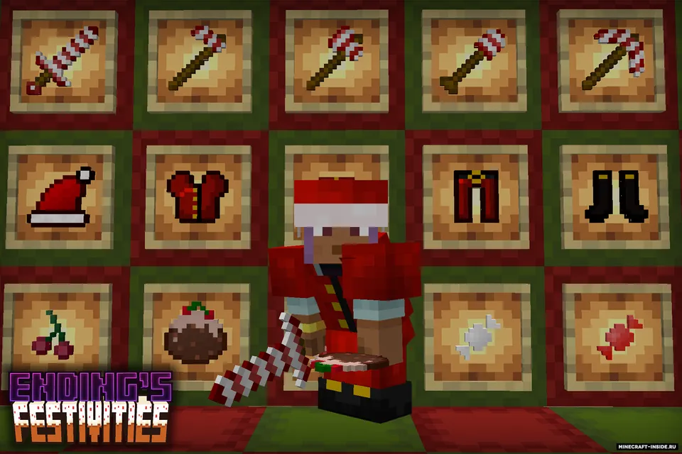Ending's Festivities — Minecraft mod, rasm 2