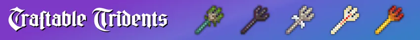 Tridents 'n' Stuff — Minecraft mod, rasm 2