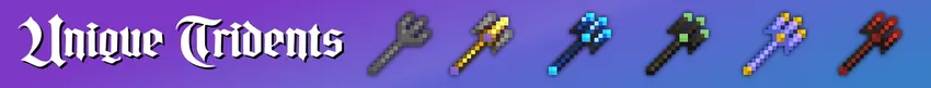 Tridents 'n' Stuff — Minecraft mod, rasm 3