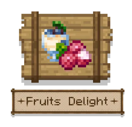 Fruits Delight — Minecraft mod, rasm 1