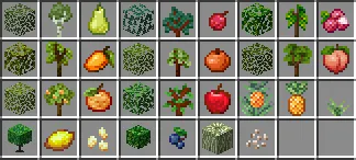 Fruits Delight — Minecraft mod, rasm 2