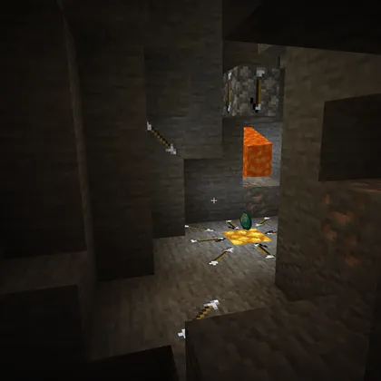 Arrow pointers — Minecraft mod, rasm 1
