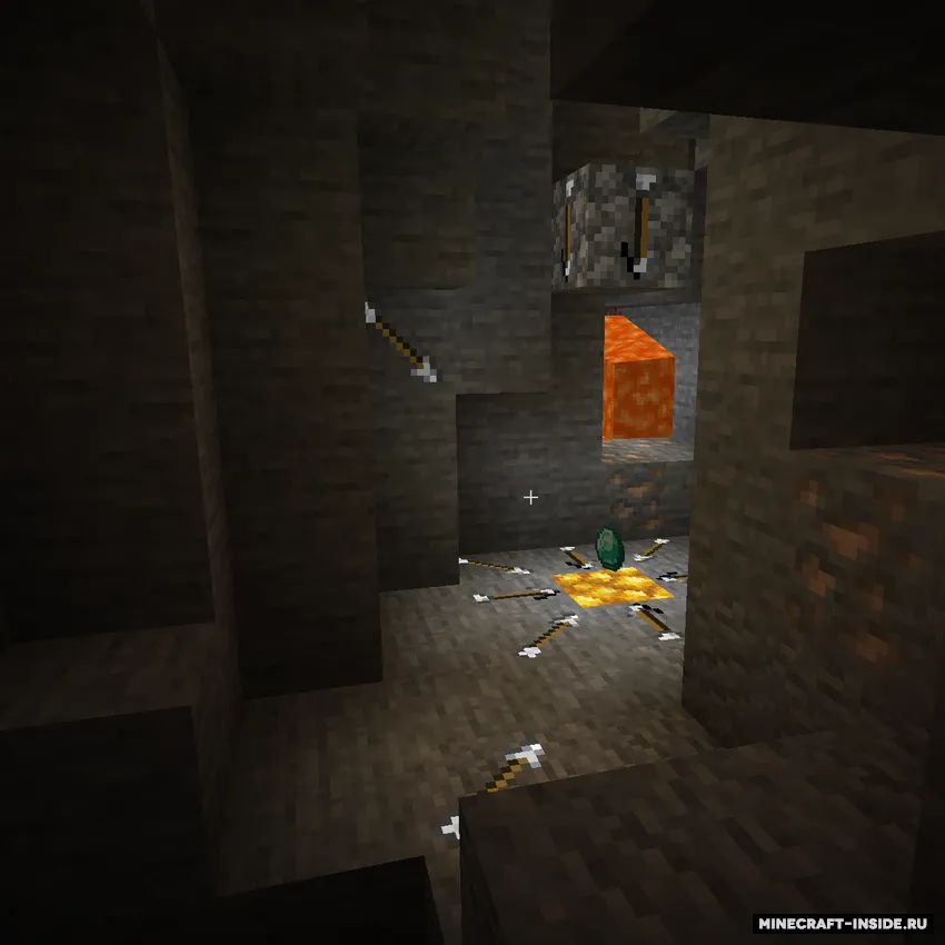 Arrow pointers — Minecraft mod, rasm 2