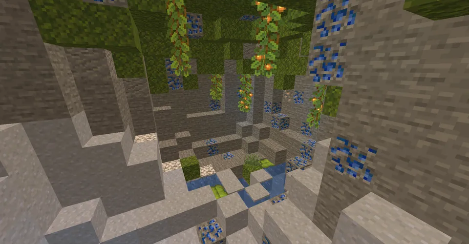Ore Geodes — Minecraft mod, rasm 2