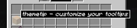 themetip — Minecraft mod, rasm 4