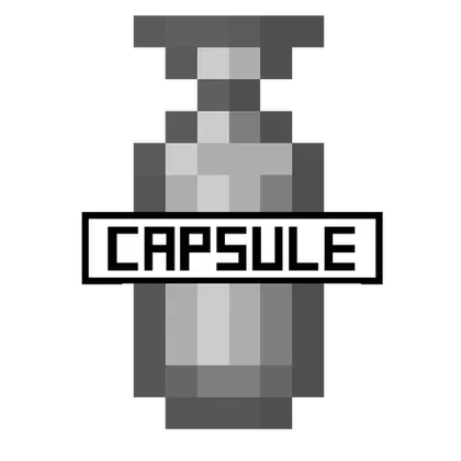 Capsule — Minecraft mod, rasm 1