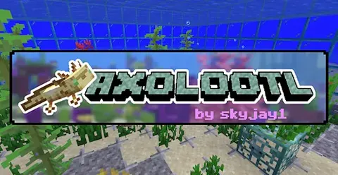 Axolootl: Resourceful Axolotls