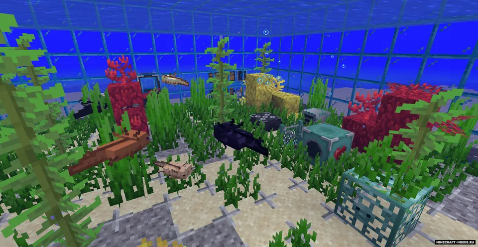 Axolootl: Resourceful Axolotls — Minecraft mod, rasm 5