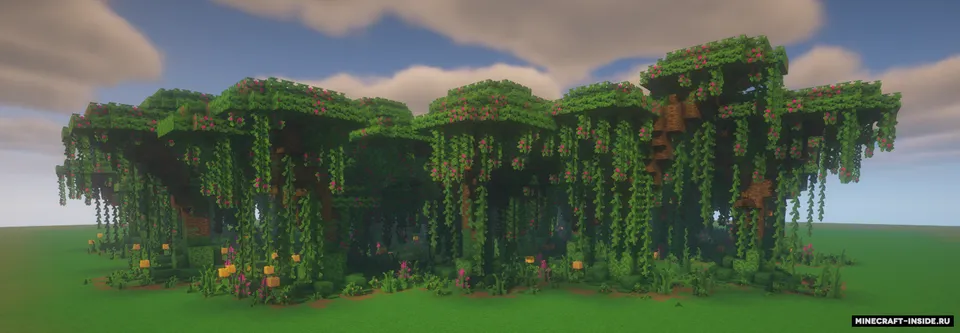 Immersive Jungles — Minecraft mod, rasm 2