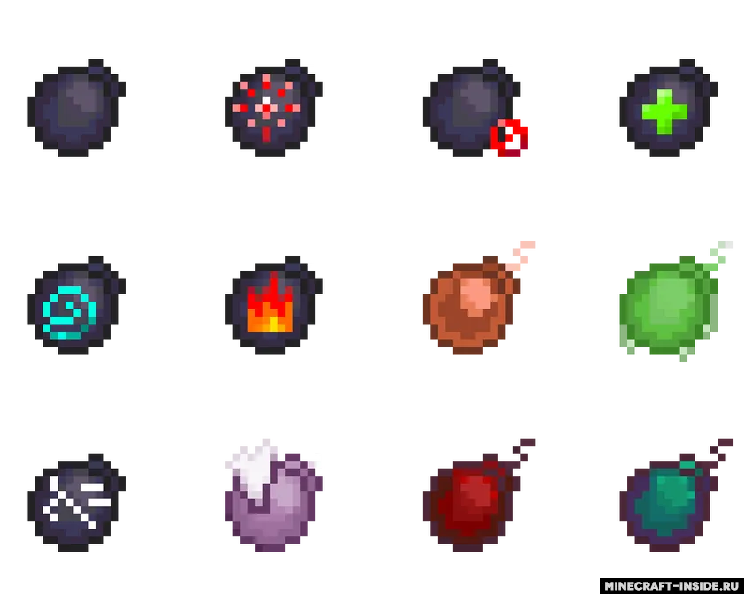 Bomb Barrage — Minecraft mod, rasm 2